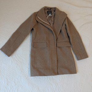 Wool coat